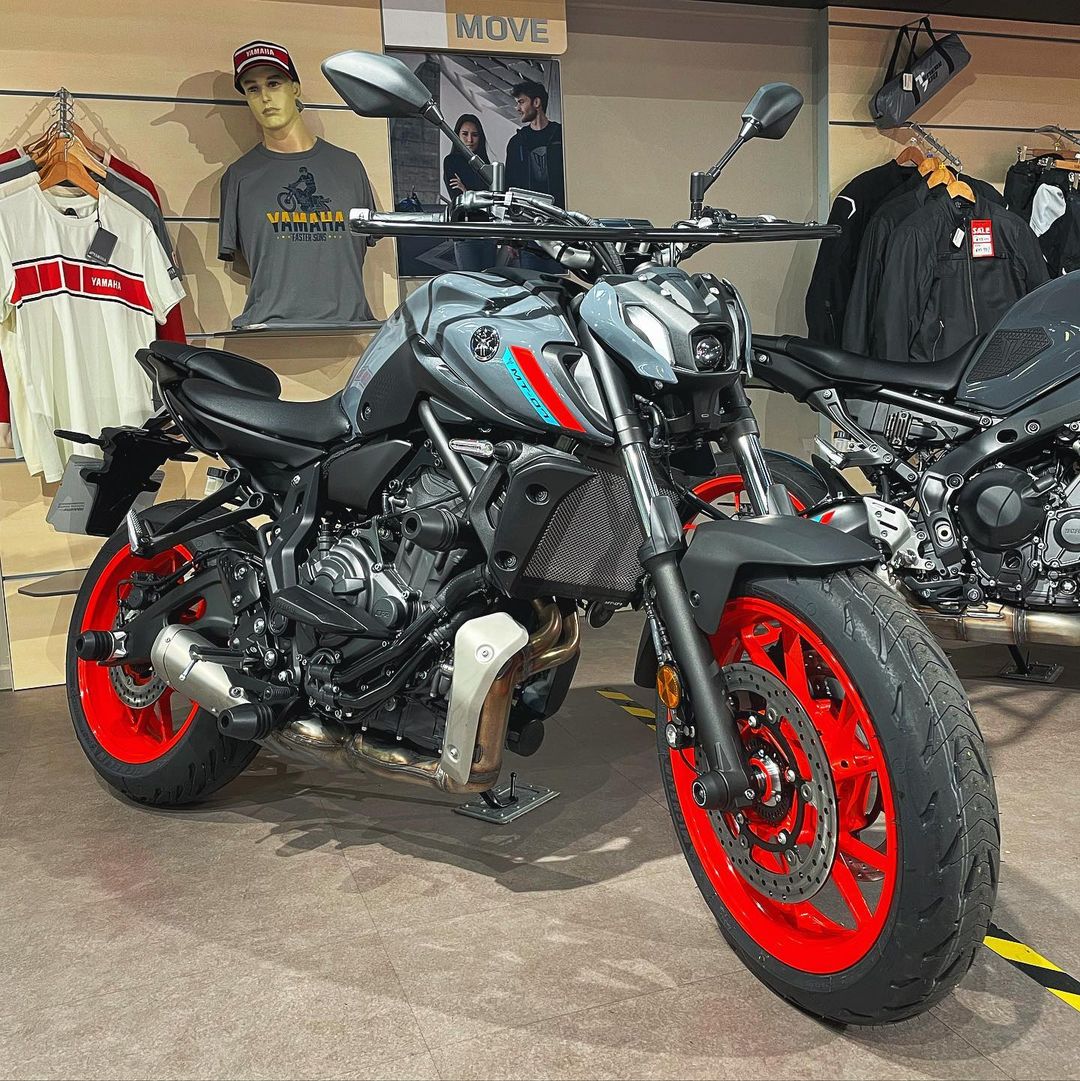 Two new Yamaha MT07 bikes added to our fleet - 3CMT Motorcycle Training CBT  to DAS
